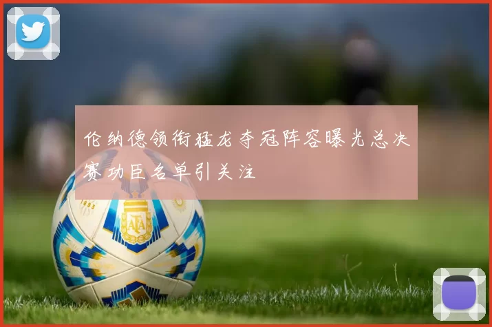 伦纳德领衔猛龙夺冠阵容曝光总决赛功臣名单引关注