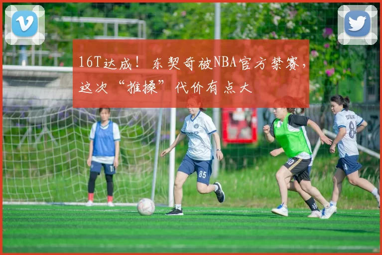16T达成!东契奇被NBA官方禁赛,这次“推搡”代价有点大