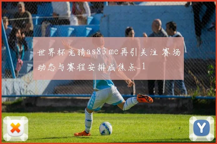 世界杯竞猜as83 me再引关注 赛场动态与赛程安排成焦点_1